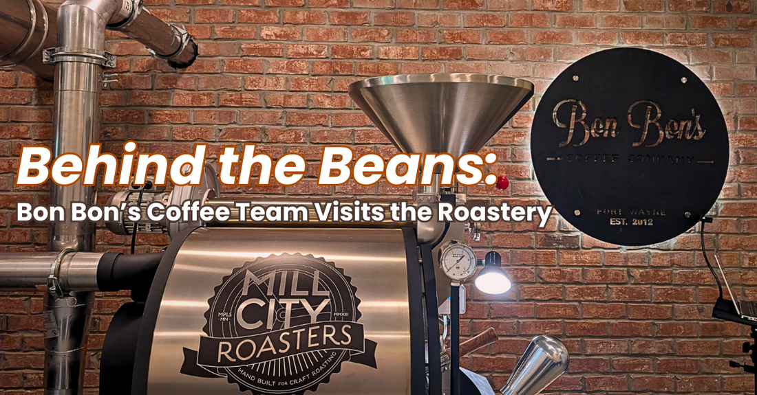 Behind the Beans: Bon Bon’s Coffee Team Visits the Roastery