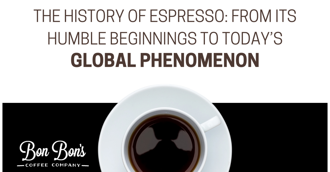 The History of Espresso: From Its Humble Beginnings to Today’s Global Phenomenon