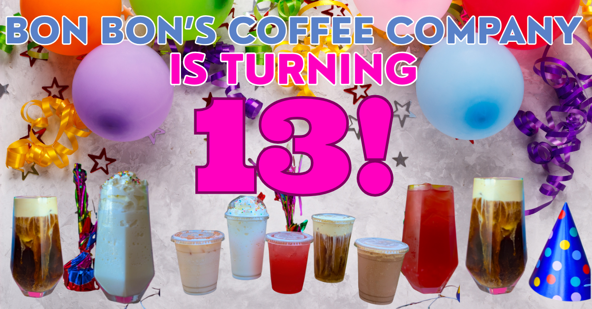 Celebrating 13 Years of Community, Coffee, and Memories!