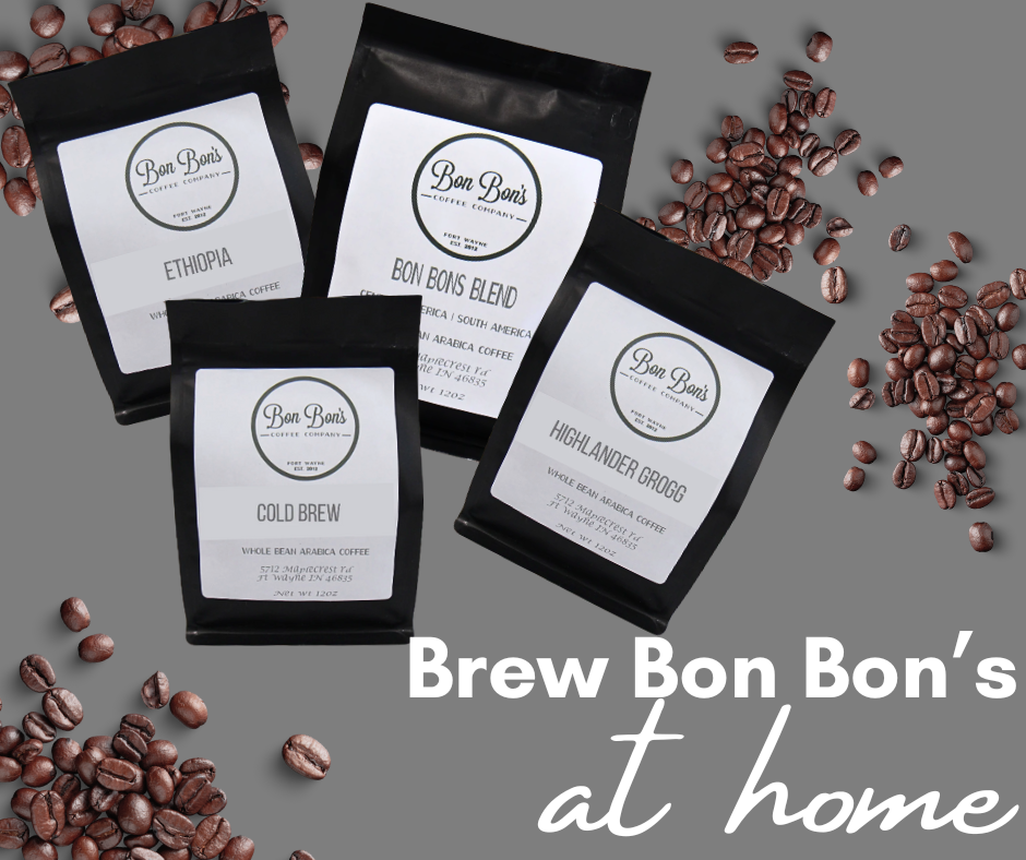 Brew Bon Bon’s House Roasted Coffees at Home: A Taste of Perfection in Every Cup