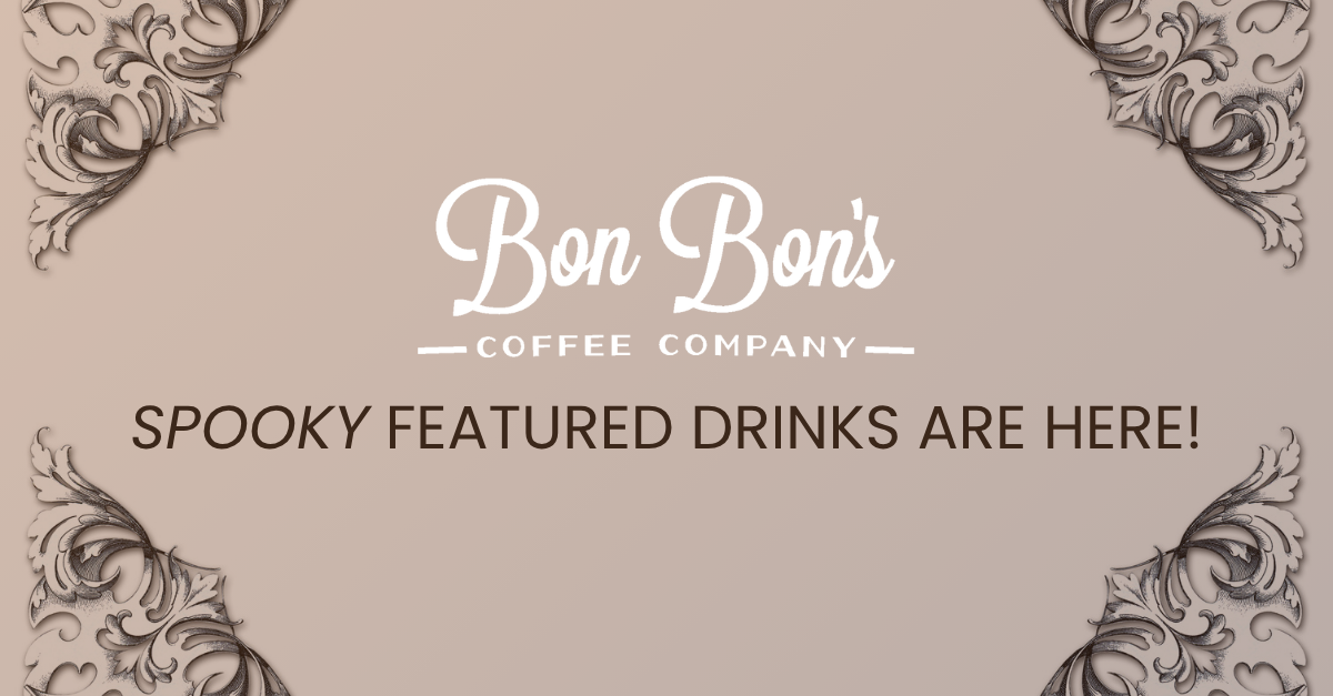 Spooky Featured Drinks Are Here!
