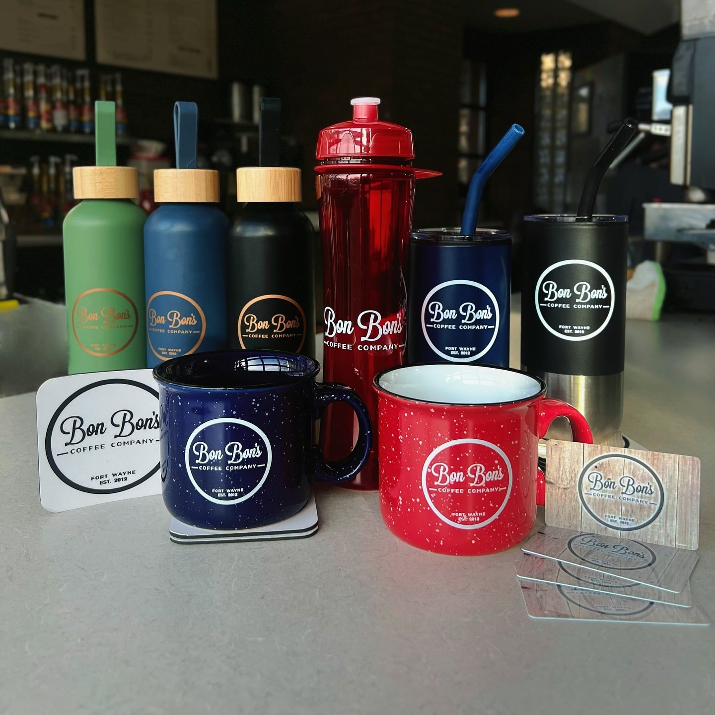 Merch – Sip in Style, Brew with Ease