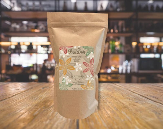 Southern Pecan Flavored Coffee – Toasted, Buttery Perfection