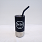 Bon Bon’s Black Tumbler w/ Straw